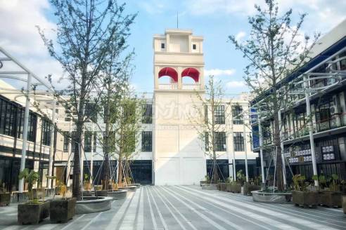 创享塔复试结构 双面采光 面朝苏州河 独立空调—上海普陀区办公室
